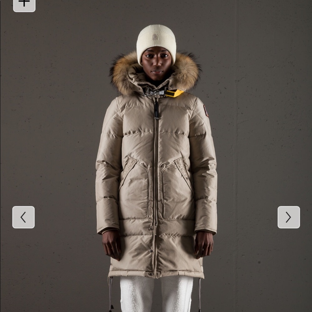 Womens Parajumper Long Bear Down Jacket